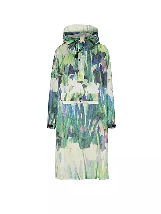 RAINKISS | Veste de pluie - Poncho de pluie Ikat | grün